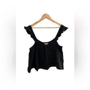 Marine Layer Jude Flutter Sleeve Tank
